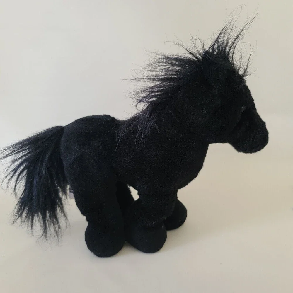 Ganz Webkinz Black Stallion Horse 8